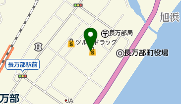 ラルズマート長万部店の地図画像