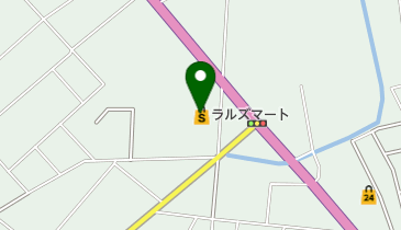ラルズマート八雲店の地図画像