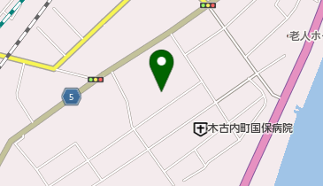 ラルズマート木古内店の地図画像