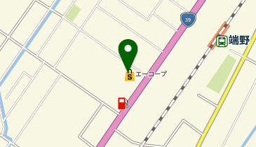 エーコープたんの店の地図画像