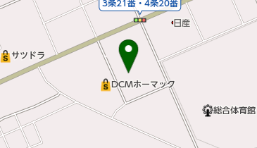 マックスバリュ深川店の地図画像