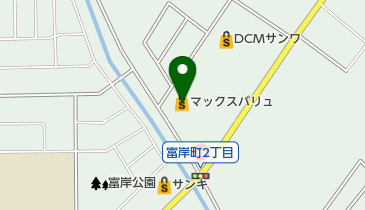 マックスバリュ登別店の地図画像