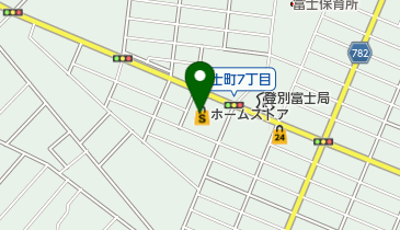 ホームストア幌別店の地図画像