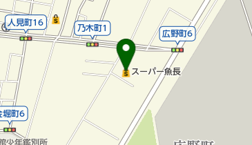 北海道函館市乃木町のスーパー一覧 - NAVITIME