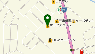 マックスバリュ留萌店の地図画像