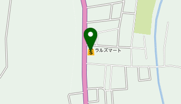 ラルズマート石山店の地図画像