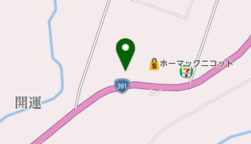 フクハラ標茶店の地図画像