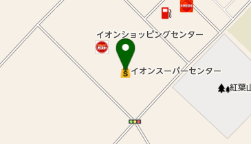 イオンスーパーセンター石狩緑苑台店の地図画像