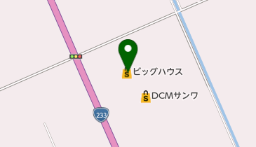 ビッグハウス深川店の地図画像