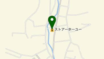 ストアーホーユーの地図画像