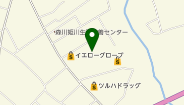 ホクレンショップ森店の地図画像