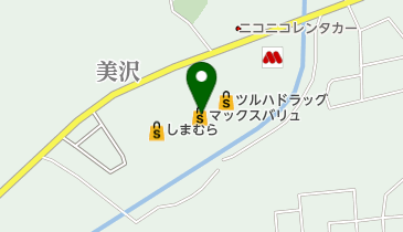 マックスバリュ北広島店の地図画像