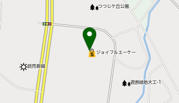 ジャパンミート生鮮館大曲店の地図画像