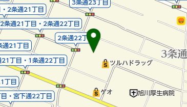 ダイイチ二条通店の地図画像