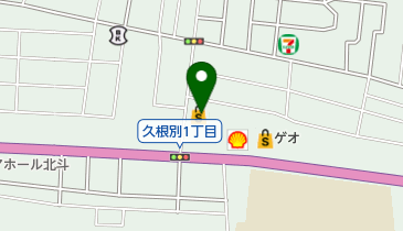 ラルズマート久根別店の地図画像