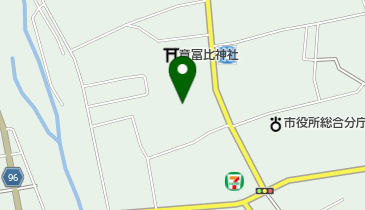 ラルズマート大野店の地図画像