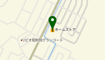 ホームストア新たかさご店の地図画像