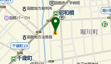 マックスバリュ堀川店の地図画像