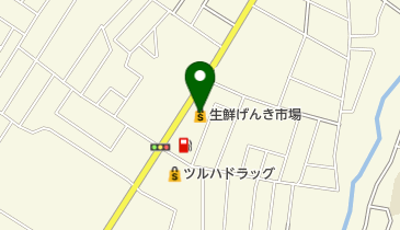 生鮮げんき市場赤川店の地図画像