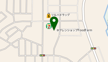 ホクレンショップFoodFarm平岡公園通り店の地図画像