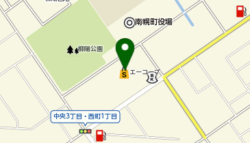 エーコープなんぽろ店の地図画像