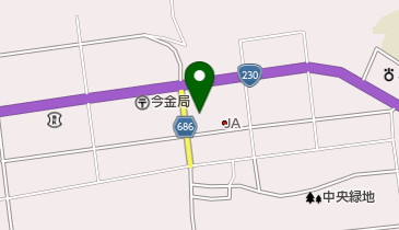 Aコープいまかね店の地図画像