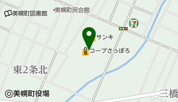 コープさっぽろびほろ店の地図画像