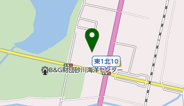 コープさっぽろ砂川店の地図画像