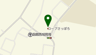 コープさっぽろ旭岡店の地図画像