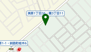コープさっぽろ曙店の地図画像