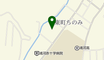 コープさっぽろ東町店の地図画像