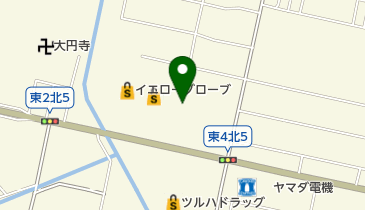 コープさっぽろびばい店の地図画像
