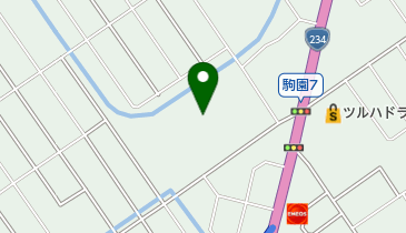 コープさっぽろ岩見沢南店の地図画像