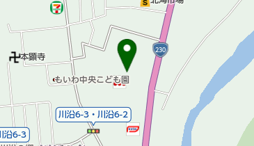 コープさっぽろSocia店の地図画像