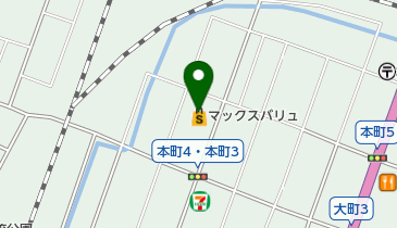 マックスバリュ滝川本町店の地図画像