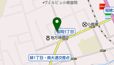 コープさっぽろみどり店の地図画像