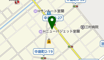 大槻食品館・キャロット室蘭店の地図画像