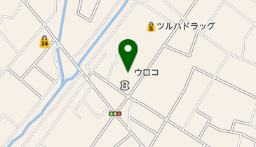 ウロコ舟岡店の地図画像