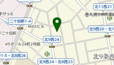 大槻食品館・キャロット本店の地図画像