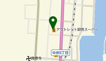 アウトレット卸売スーパー大壹店の地図画像
