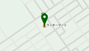 ラッキーマート幌向店の地図画像