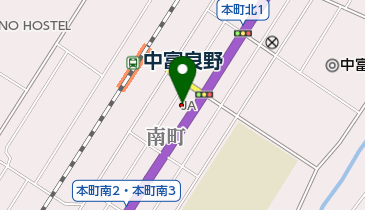 Da*マルシェ中富良野店の地図画像