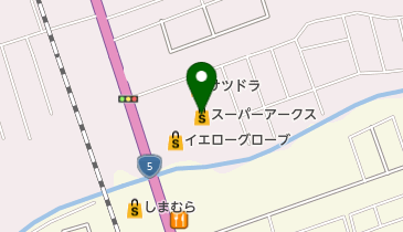 スーパーアークス七飯サウスの地図画像