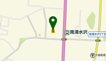 コープさっぽろゆうばり店の地図画像