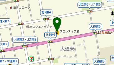 kit_ano_aceサッポロファクトリー店の地図画像