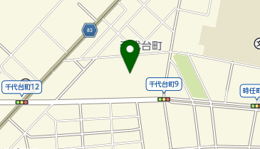 スーパーアークス千代台店の地図画像