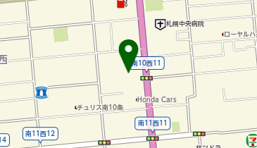 マックスバリュ山鼻店の地図画像