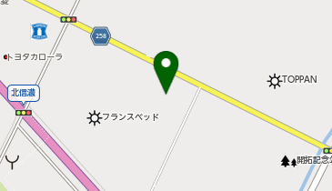 ダイイチ千歳店の地図画像