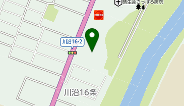スーパーアークスサウスの地図画像