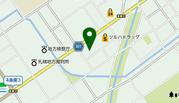 DZマート岩見沢5条店の地図画像
